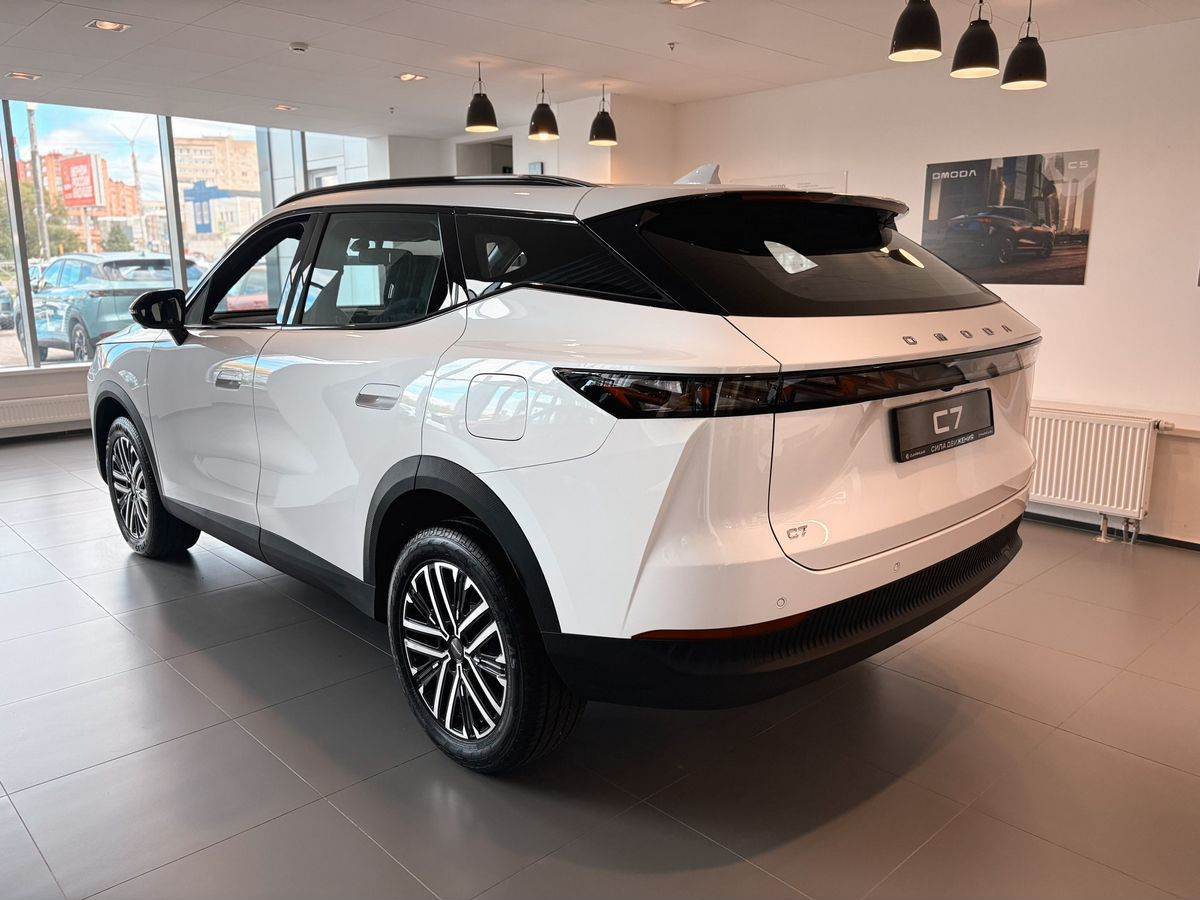 OMODA C7 I, Белый, 2696000 рублей, вид 5