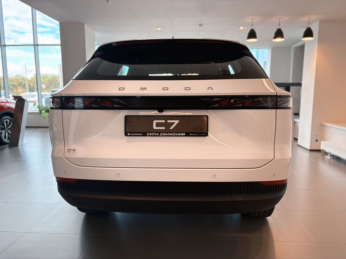 OMODA C7 I, Белый, 2696000 рублей, вид 6