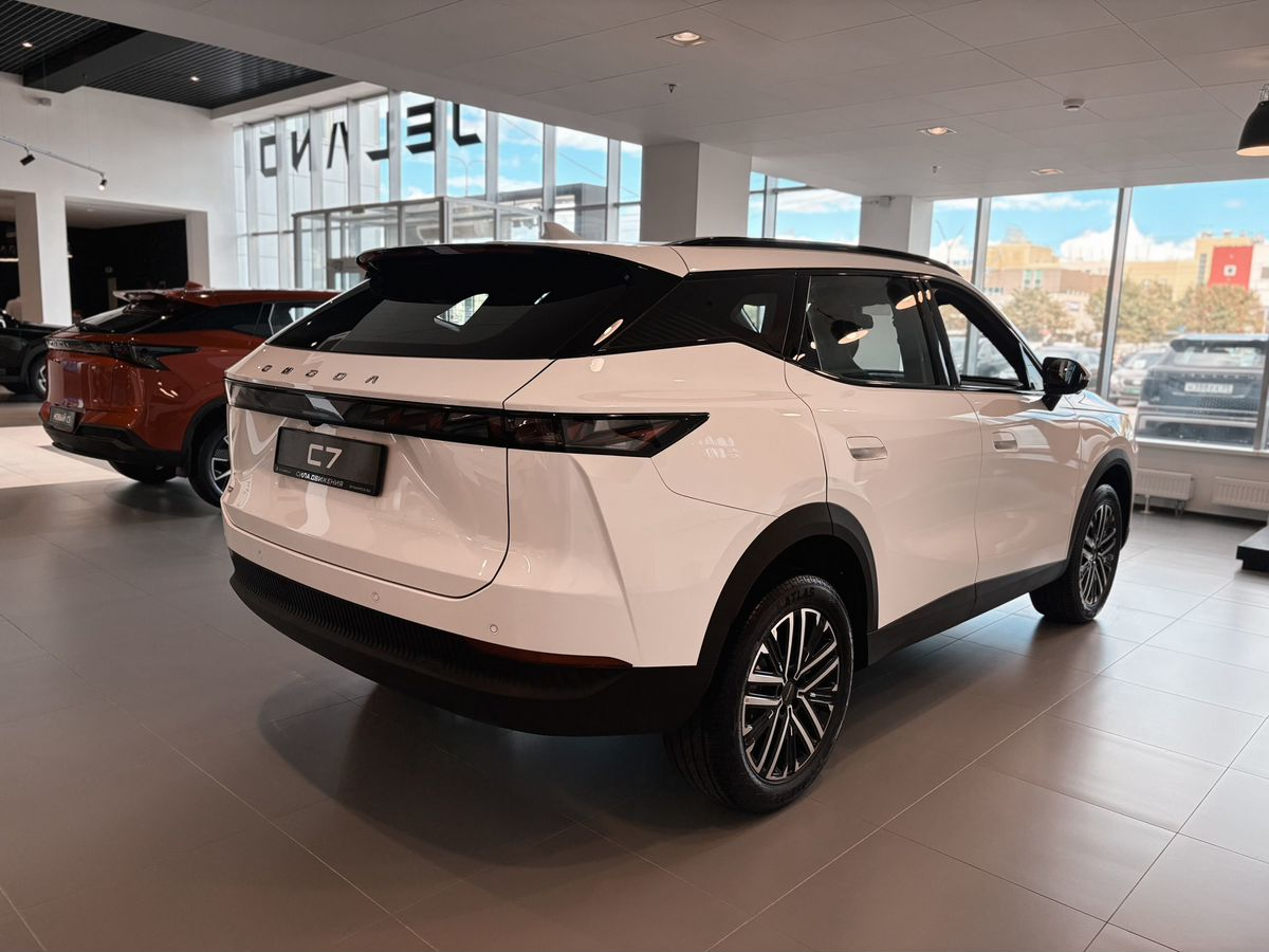 OMODA C7 I, Белый, 2696000 рублей, вид 7
