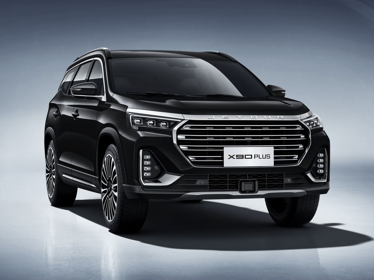 Jetour X90 Plus I, Черный, 3800000 рублей, вид 2