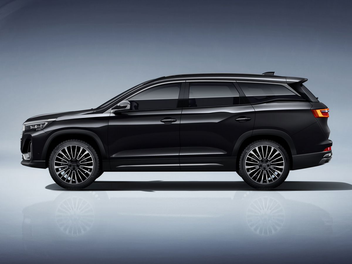 Jetour X90 Plus I, Черный, 3800000 рублей, вид 4