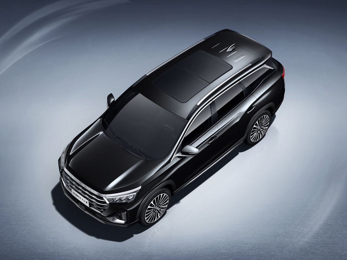 Jetour X90 Plus I, Черный, 3800000 рублей, вид 5