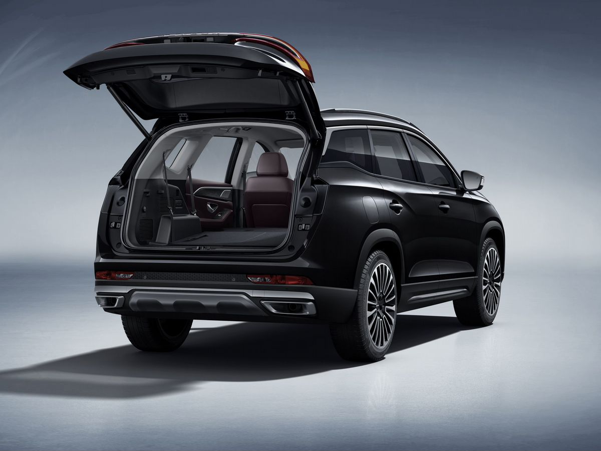 Jetour X90 Plus I, Черный, 3800000 рублей, вид 7