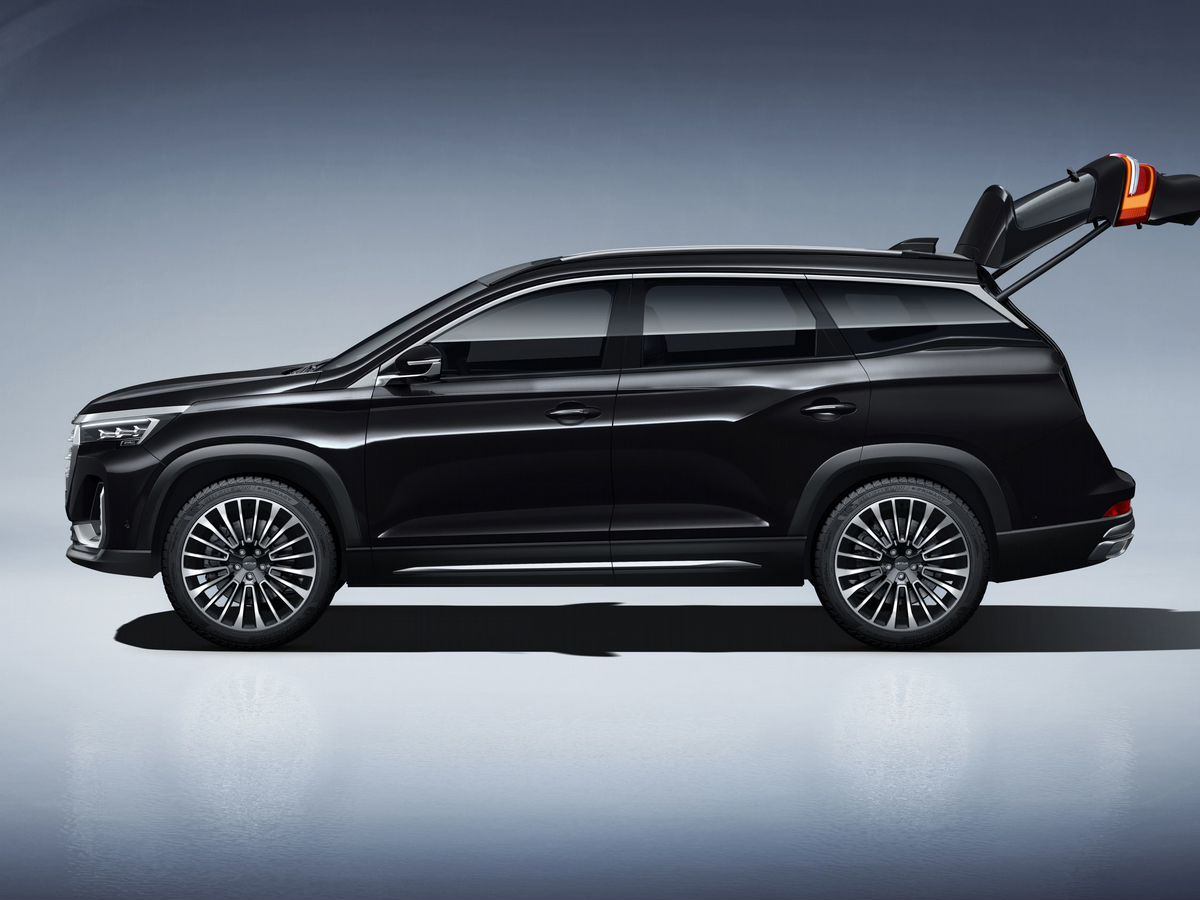 Jetour X90 Plus I, Черный, 3800000 рублей, вид 8