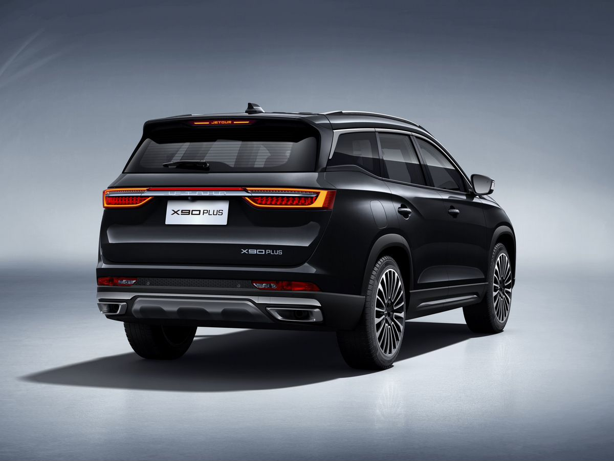 Jetour X90 Plus I, Черный, 3800000 рублей, вид 9