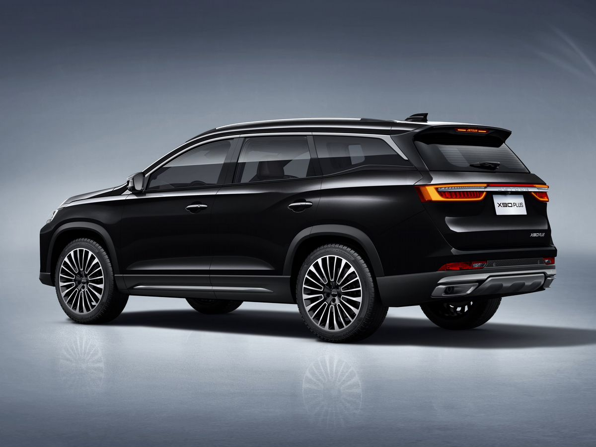 Jetour X90 Plus I, Черный, 3800000 рублей, вид 10