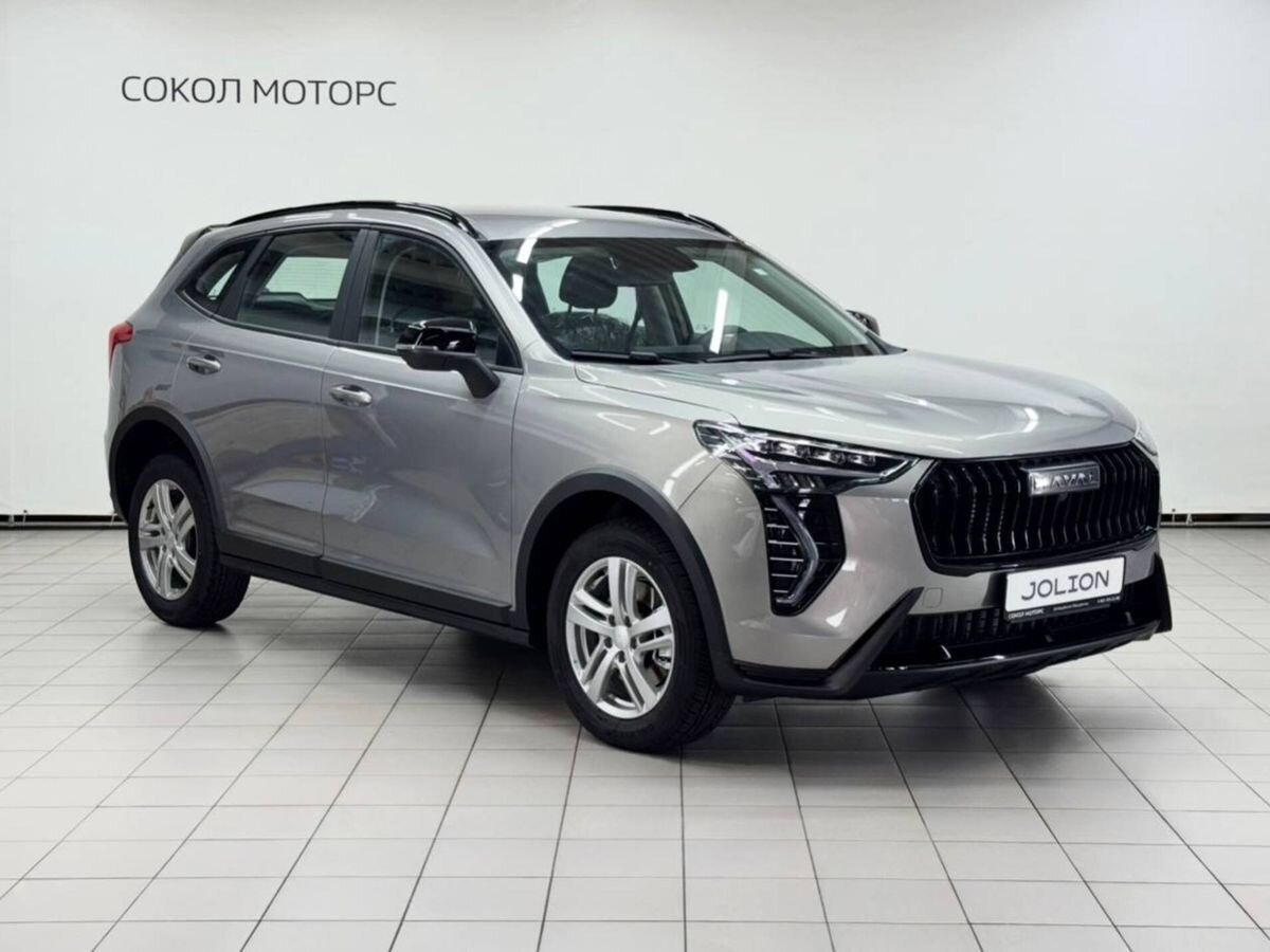 Haval Jolion I Рестайлинг, Дымчатый Жемчуг, 2474010 рублей, вид 2