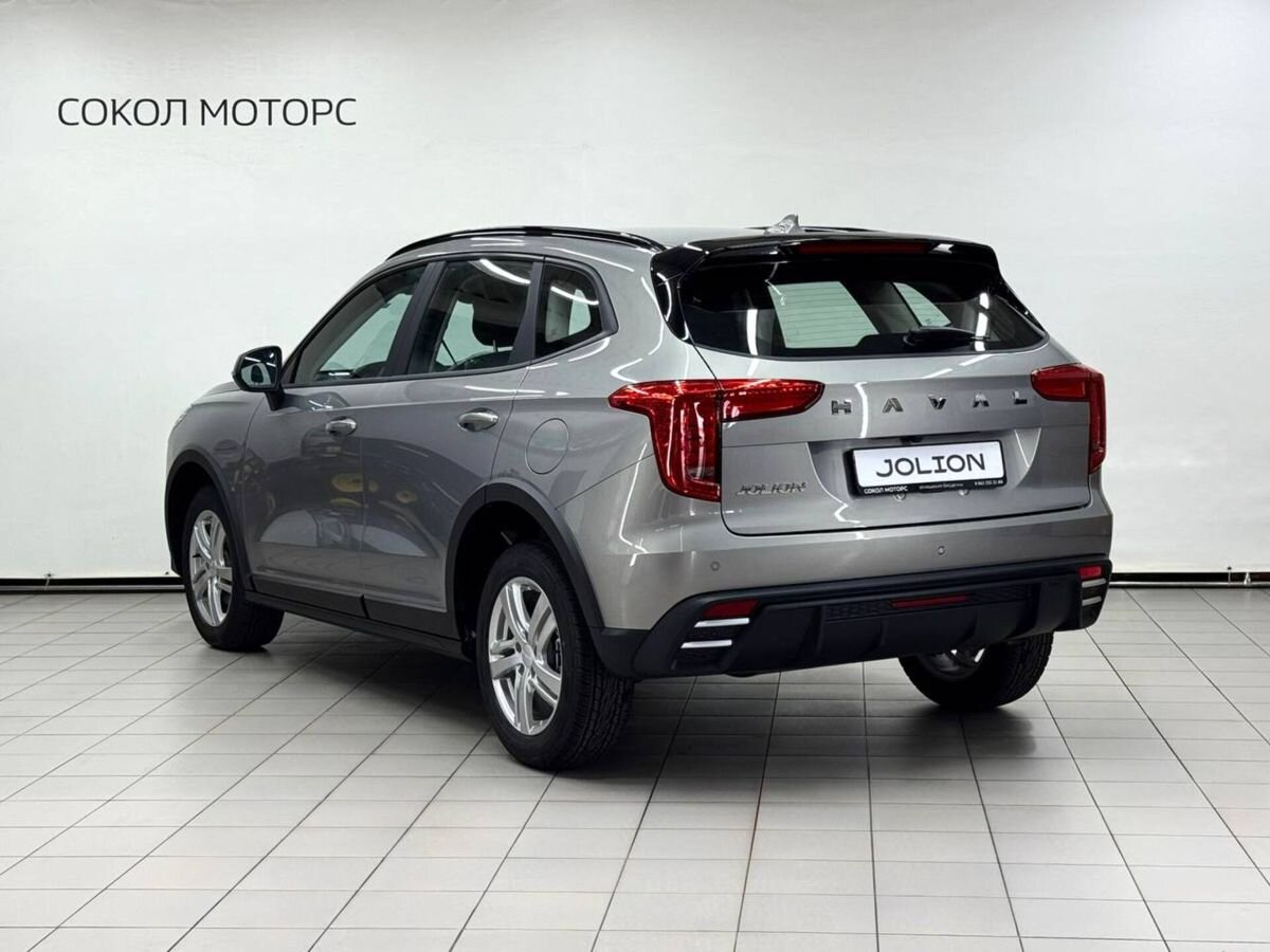 Haval Jolion I Рестайлинг, Дымчатый Жемчуг, 2474010 рублей, вид 3