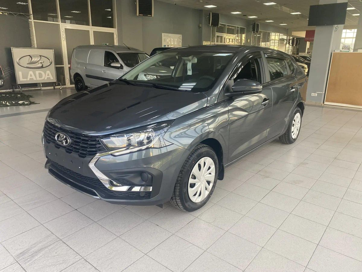 LADA Iskra SW I, Серебристо-темно-серый "Борнео" металлик, 1207800 рублей, вид 2