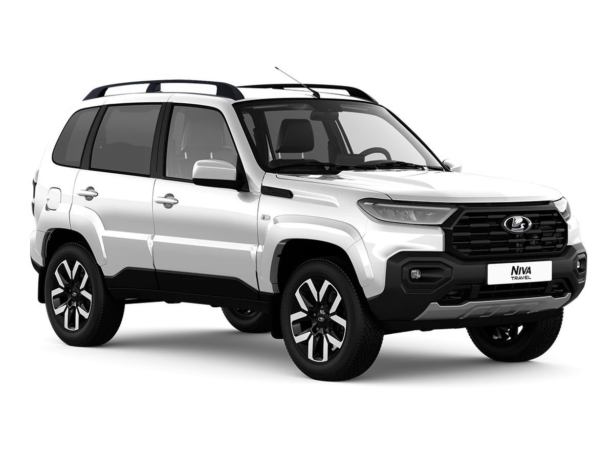 LADA Niva Travel I Рестайлинг, Белый "Ледниковый", 1396888 рублей, вид 2
