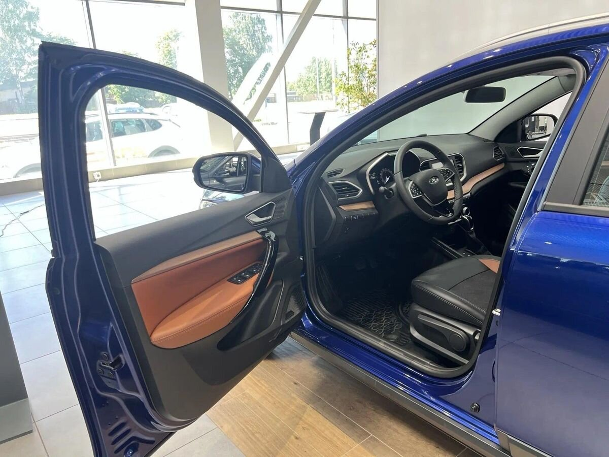 LADA Vesta SW Cross I Рестайлинг (NG), Синий "Капитан" металлик, 1567456 рублей, вид 6