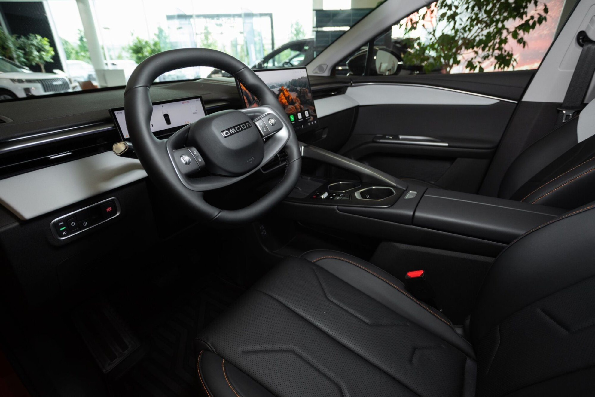 OMODA C5 II, Белый, 2232120 рублей, вид 3