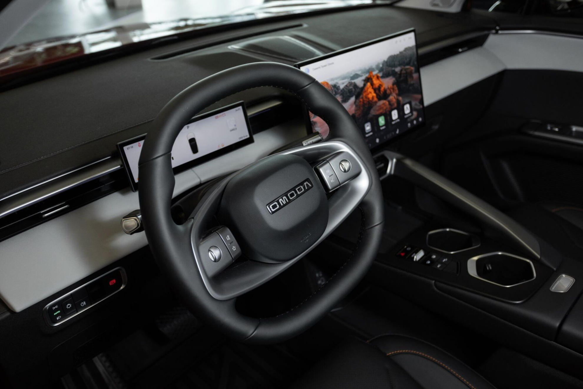 OMODA C5 II, Белый, 2232120 рублей, вид 4