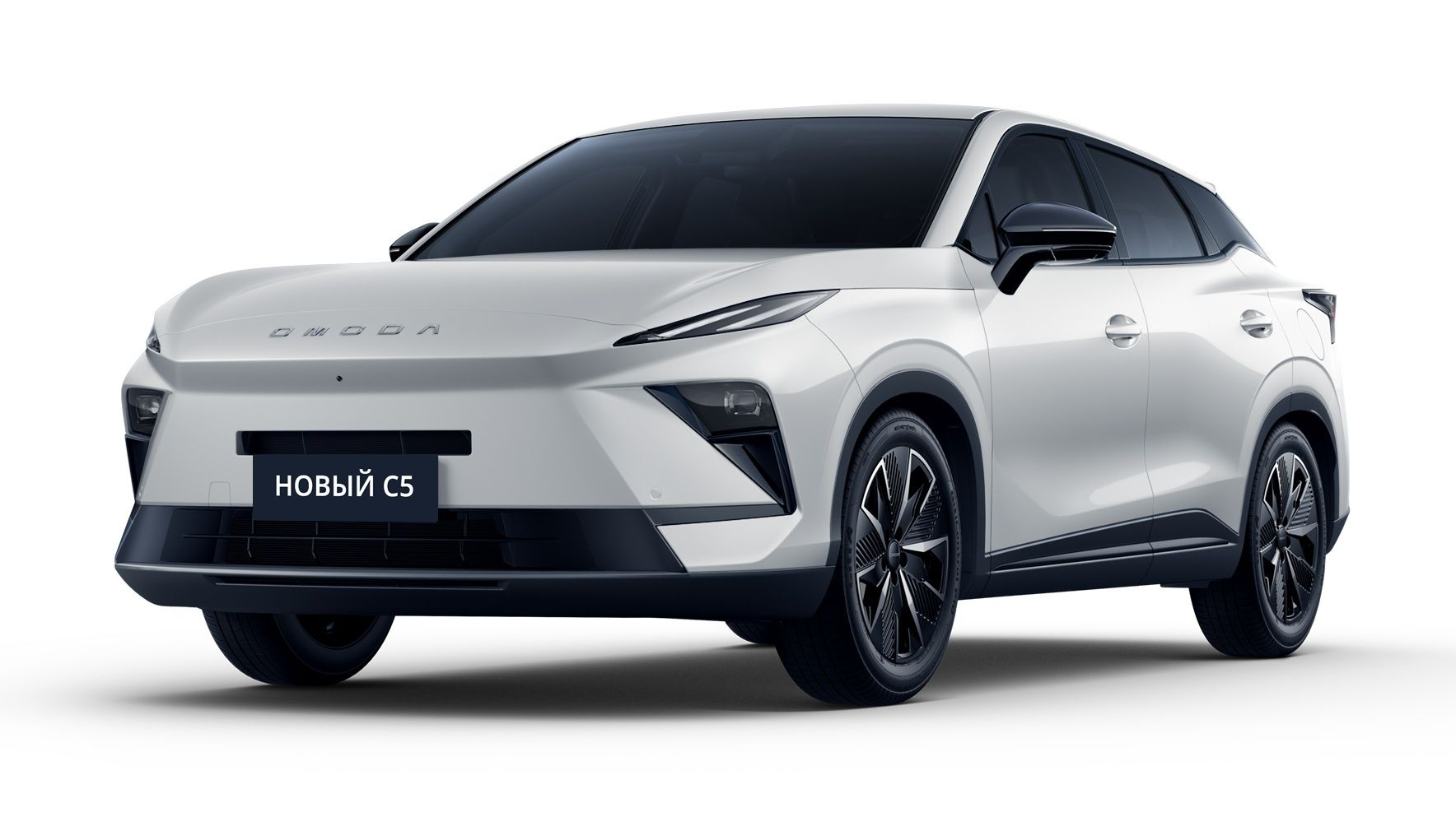 OMODA C5 II, Белый, 2232120 рублей, вид 2