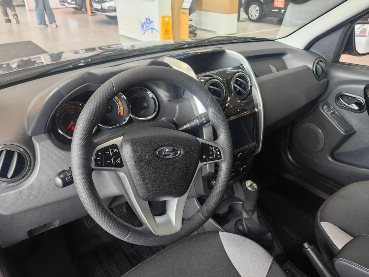 LADA Largus Cross I Рестайлинг, Серебристо-темно-серый "Борнео" металлик, 1402078 рублей, вид 5