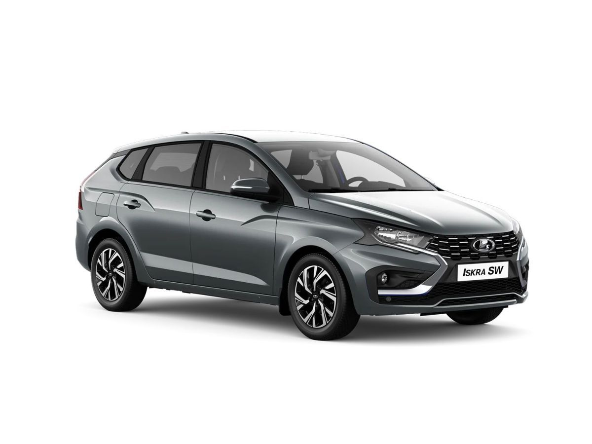 LADA Iskra SW I, Серебристо-темно-серый "Борнео" металлик, 1207800 рублей, вид 2