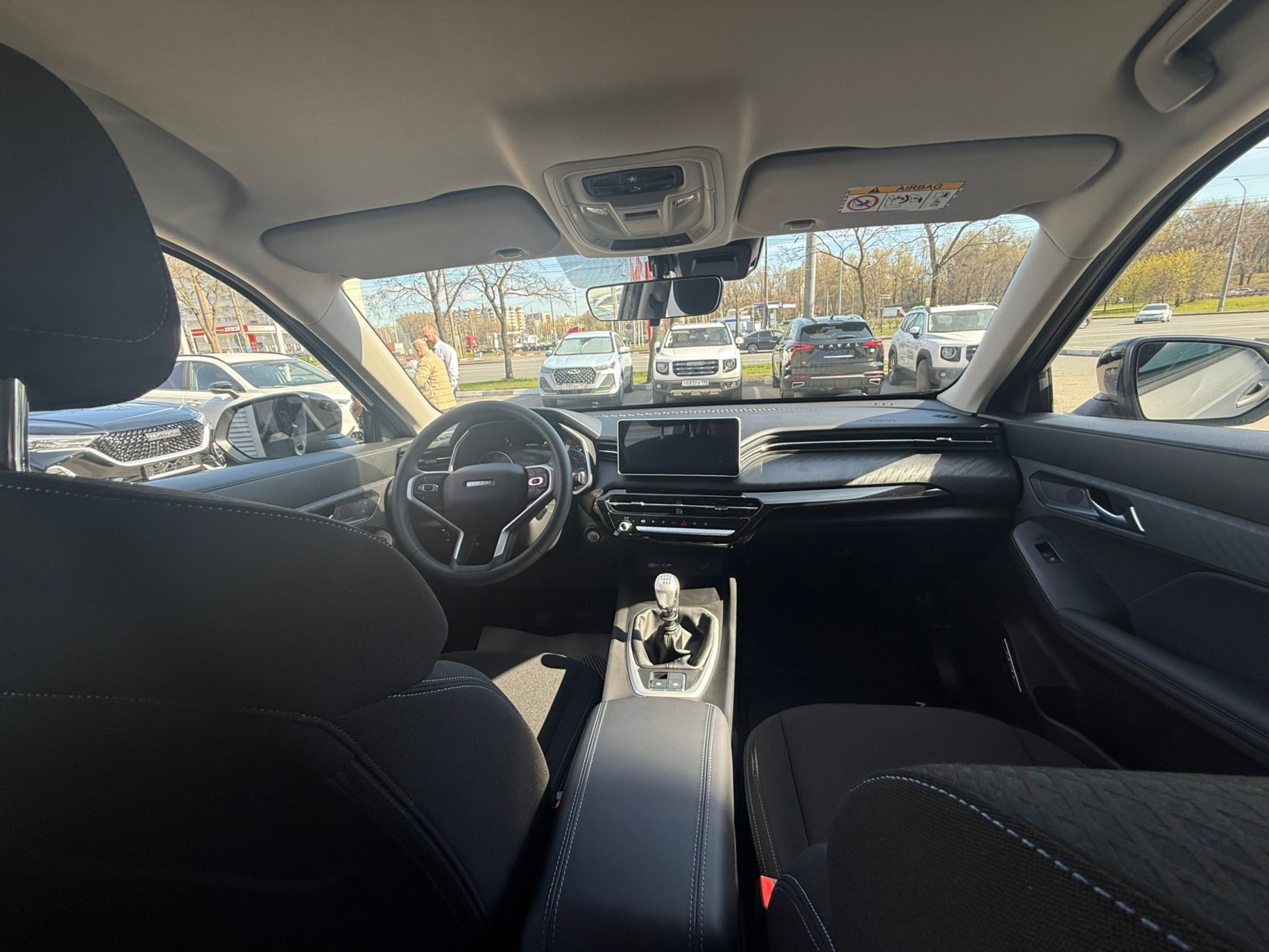 Haval Jolion I Рестайлинг, Дымчатый Жемчуг, 1698000 рублей, вид 9