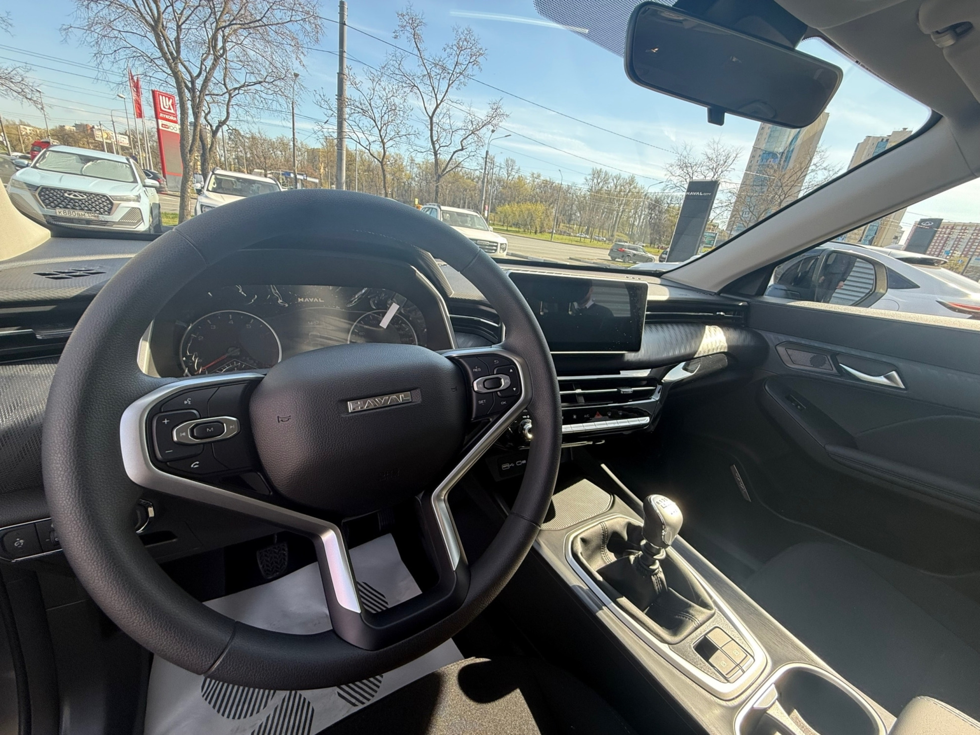 Haval Jolion I Рестайлинг, Дымчатый Жемчуг, 1698000 рублей, вид 10