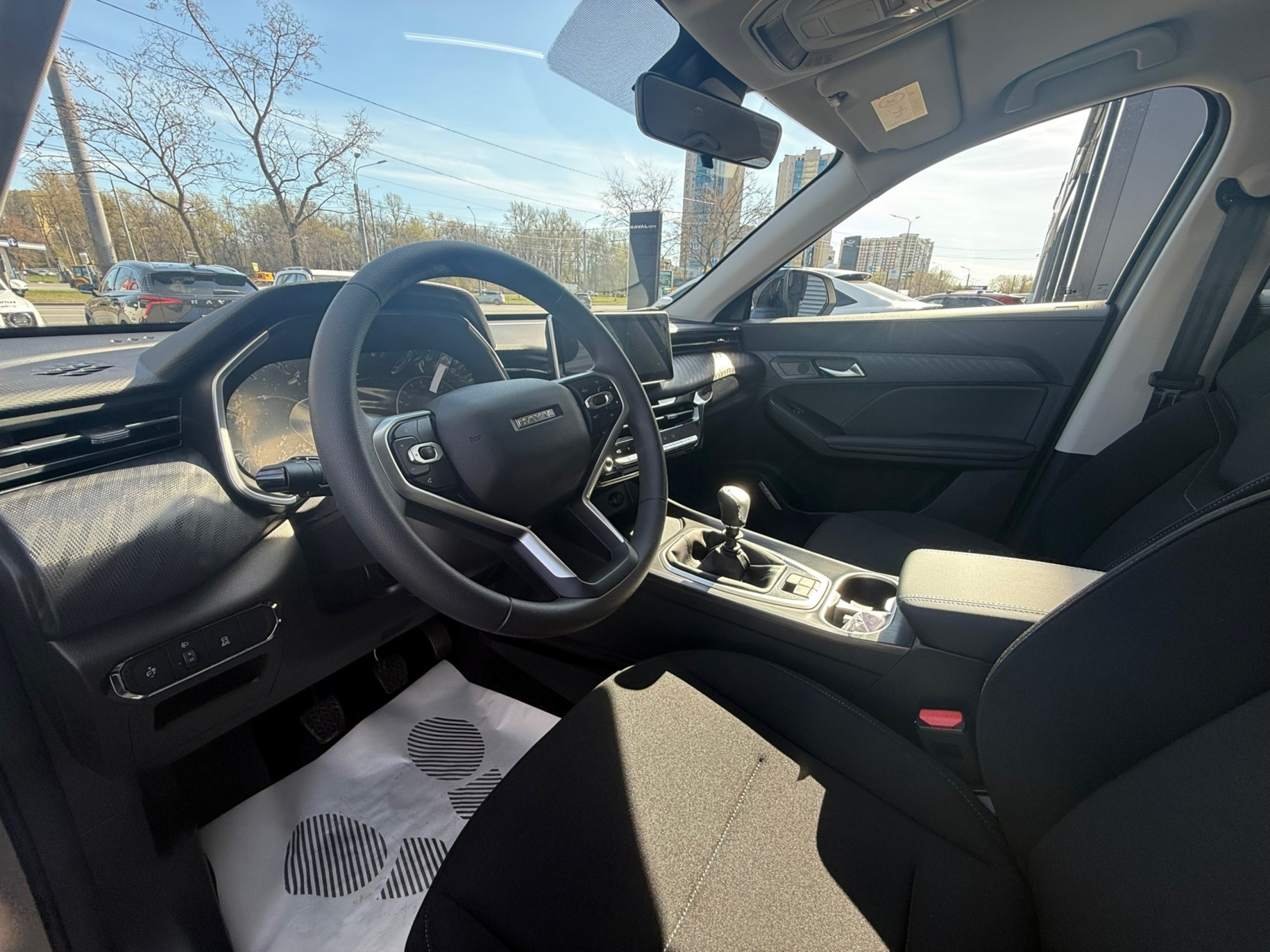 Haval Jolion I Рестайлинг, Дымчатый Жемчуг, 1698000 рублей, вид 11