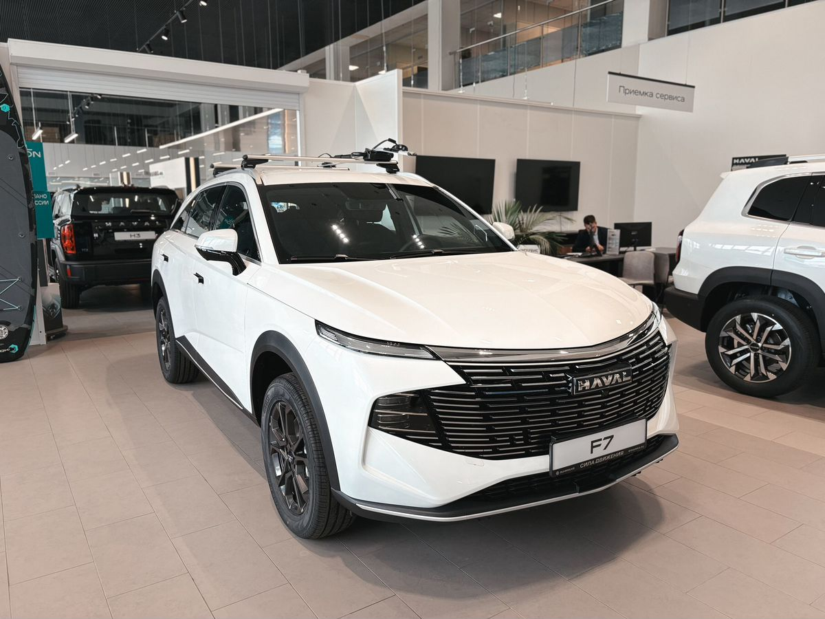Haval F7 II, Благородный Агат, 2549000 рублей, вид 5