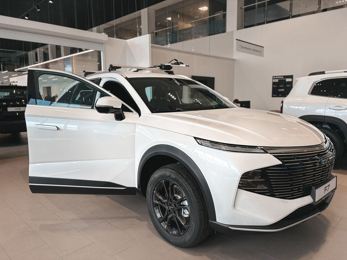 Haval F7 II, Благородный Агат, 2549000 рублей, вид 19