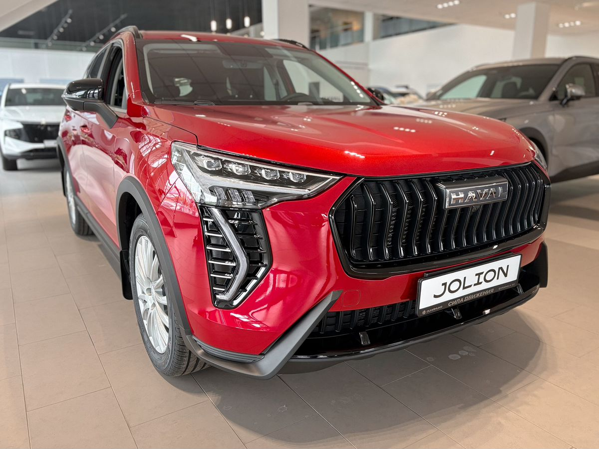 Haval Jolion I Рестайлинг, Магматический Красный, 1999000 рублей, вид 3