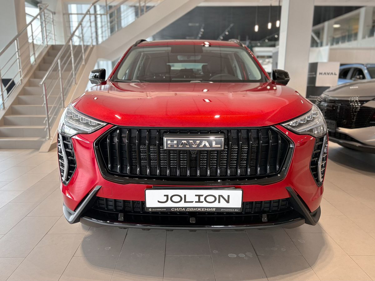 Haval Jolion I Рестайлинг, Магматический Красный, 1999000 рублей, вид 4