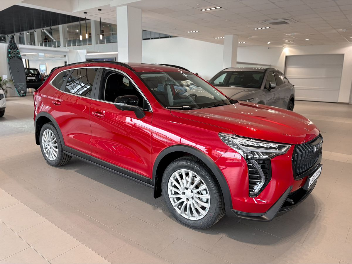 Haval Jolion I Рестайлинг, Магматический Красный, 1999000 рублей, вид 6
