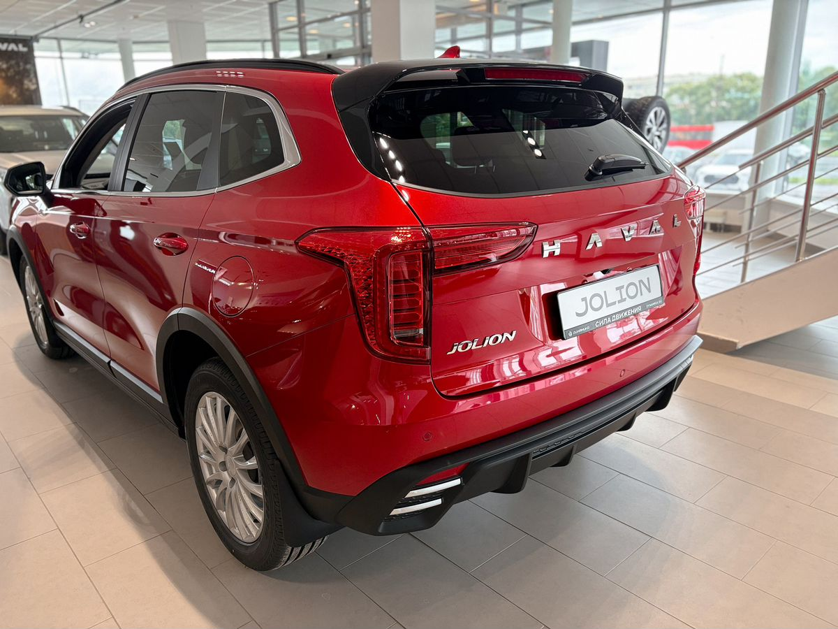 Haval Jolion I Рестайлинг, Магматический Красный, 1999000 рублей, вид 7
