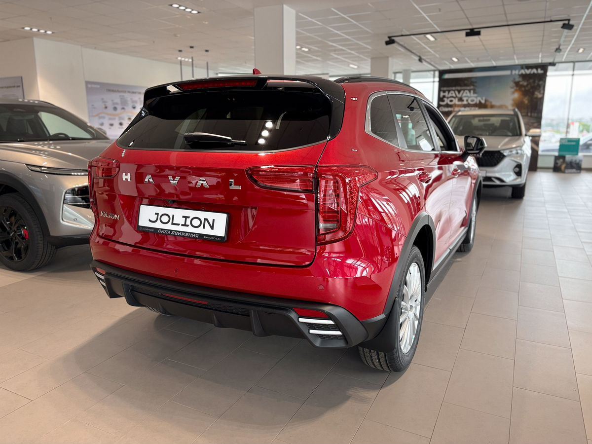 Haval Jolion I Рестайлинг, Магматический Красный, 1999000 рублей, вид 9