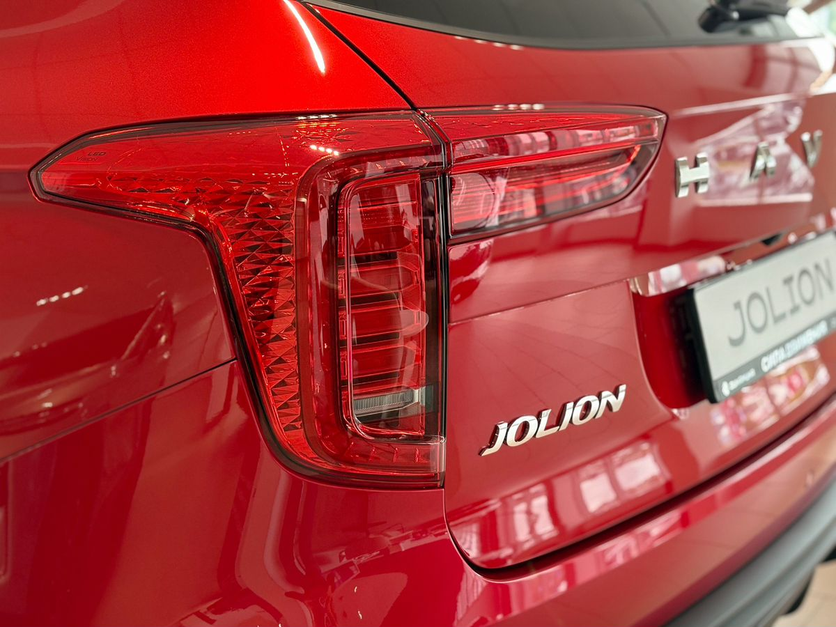 Haval Jolion I Рестайлинг, Магматический Красный, 1999000 рублей, вид 16