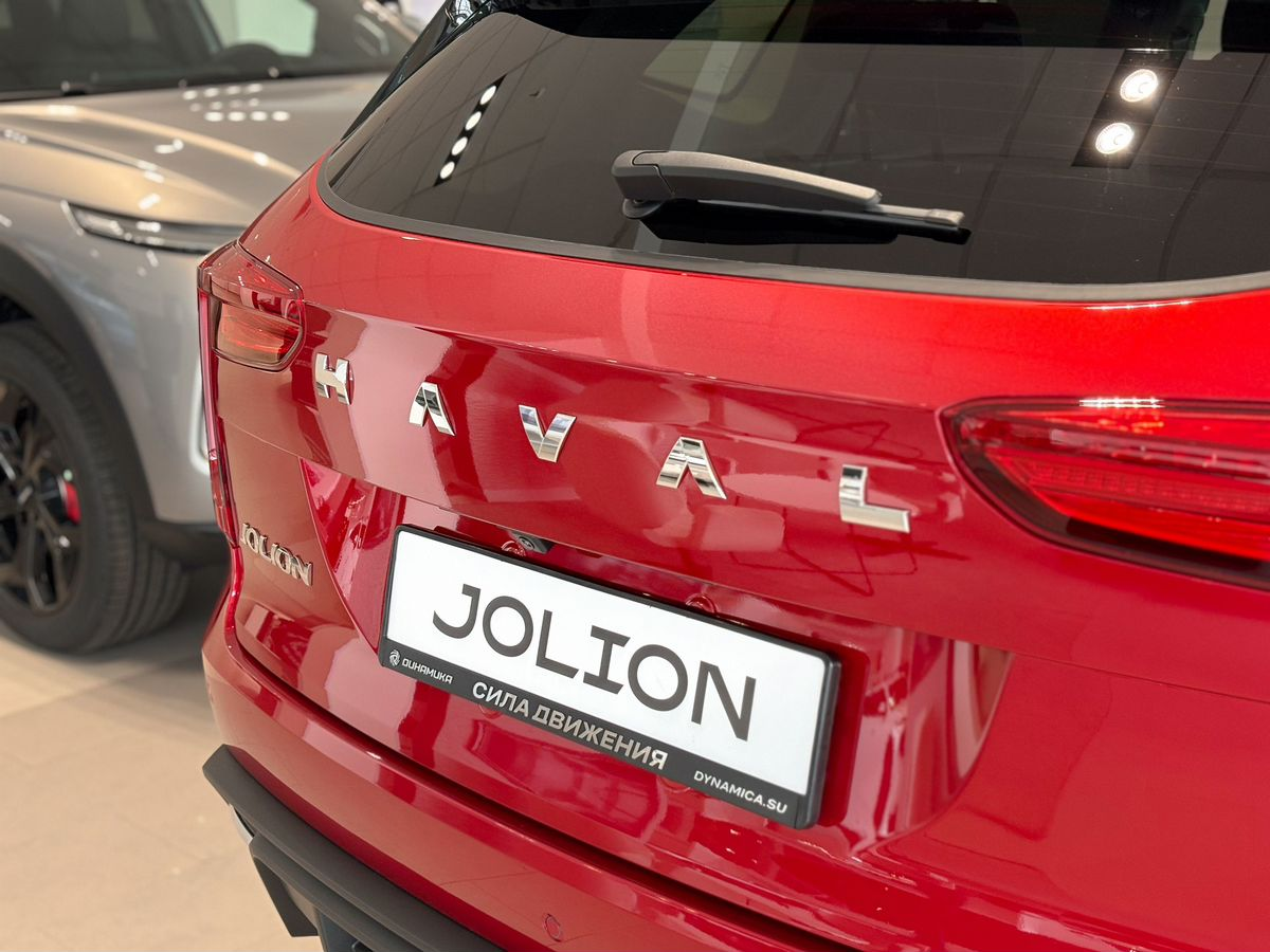 Haval Jolion I Рестайлинг, Магматический Красный, 1999000 рублей, вид 18