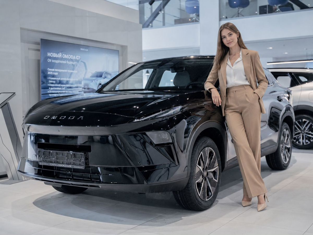 OMODA C5 II, Черный, 2389000 рублей, вид 2