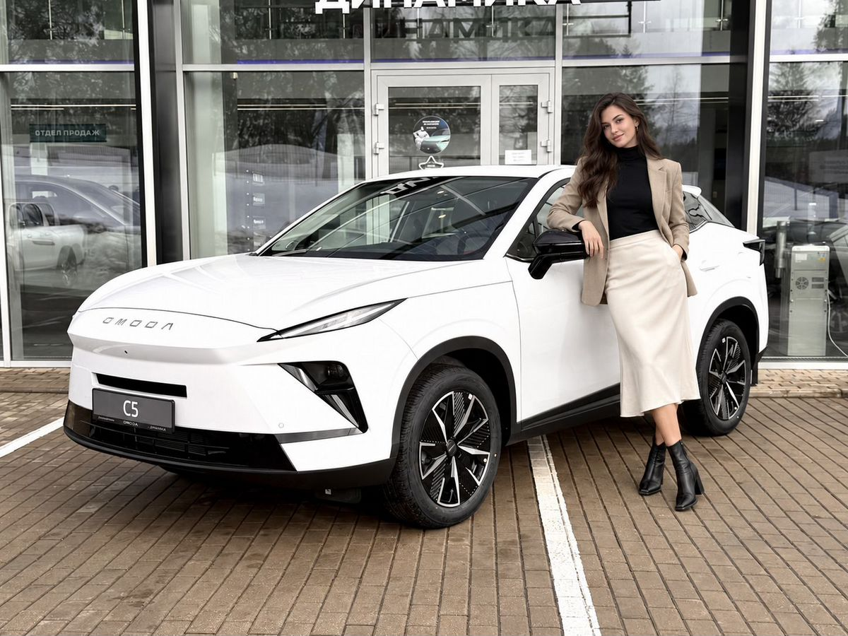 OMODA C5 II, Белый, 2619000 рублей, вид 2