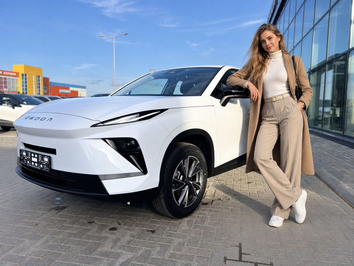 OMODA C5 II, Белый, 2389000 рублей, вид 2