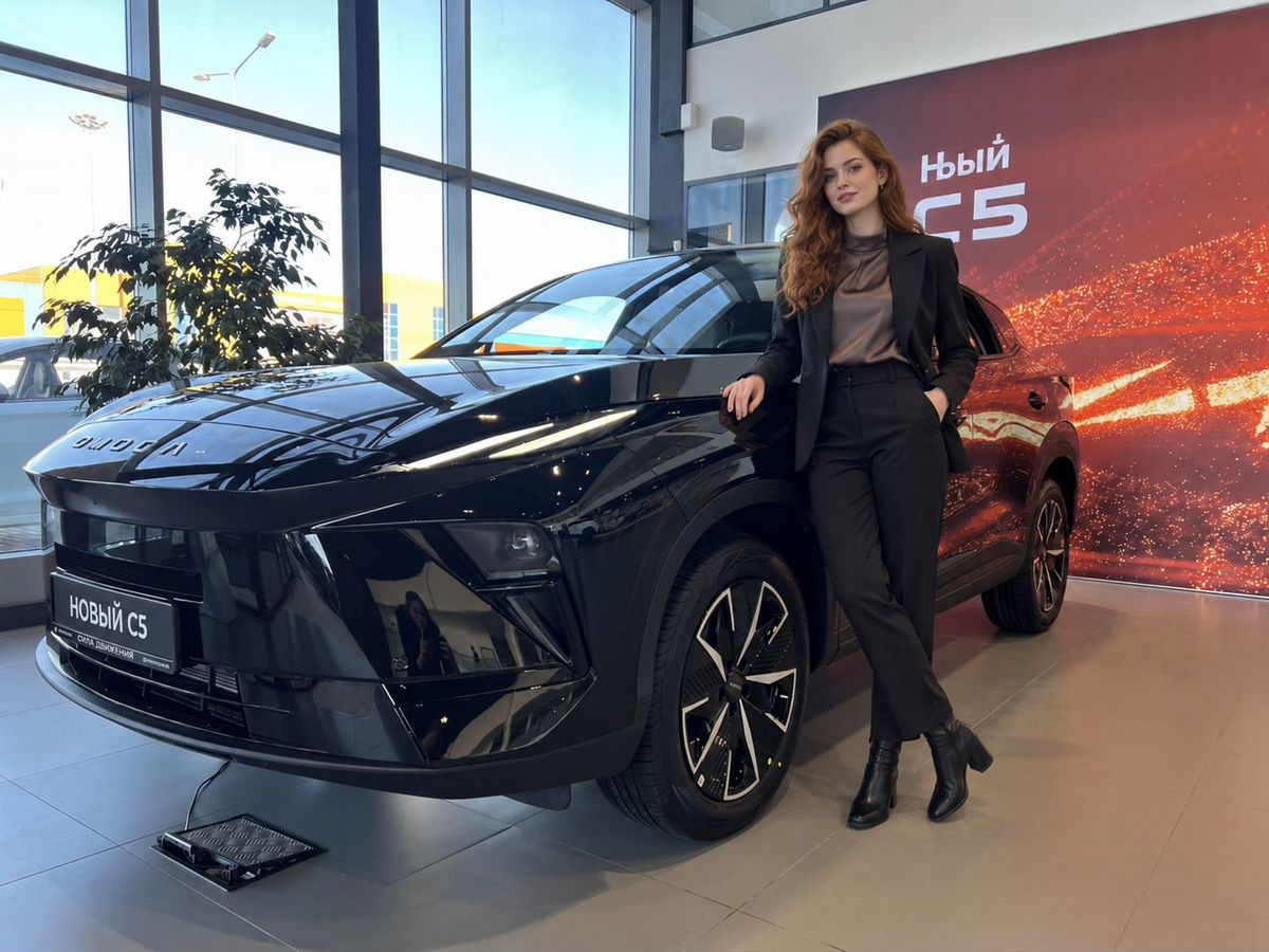 OMODA C5 II, Черный, 2769000 рублей, вид 2