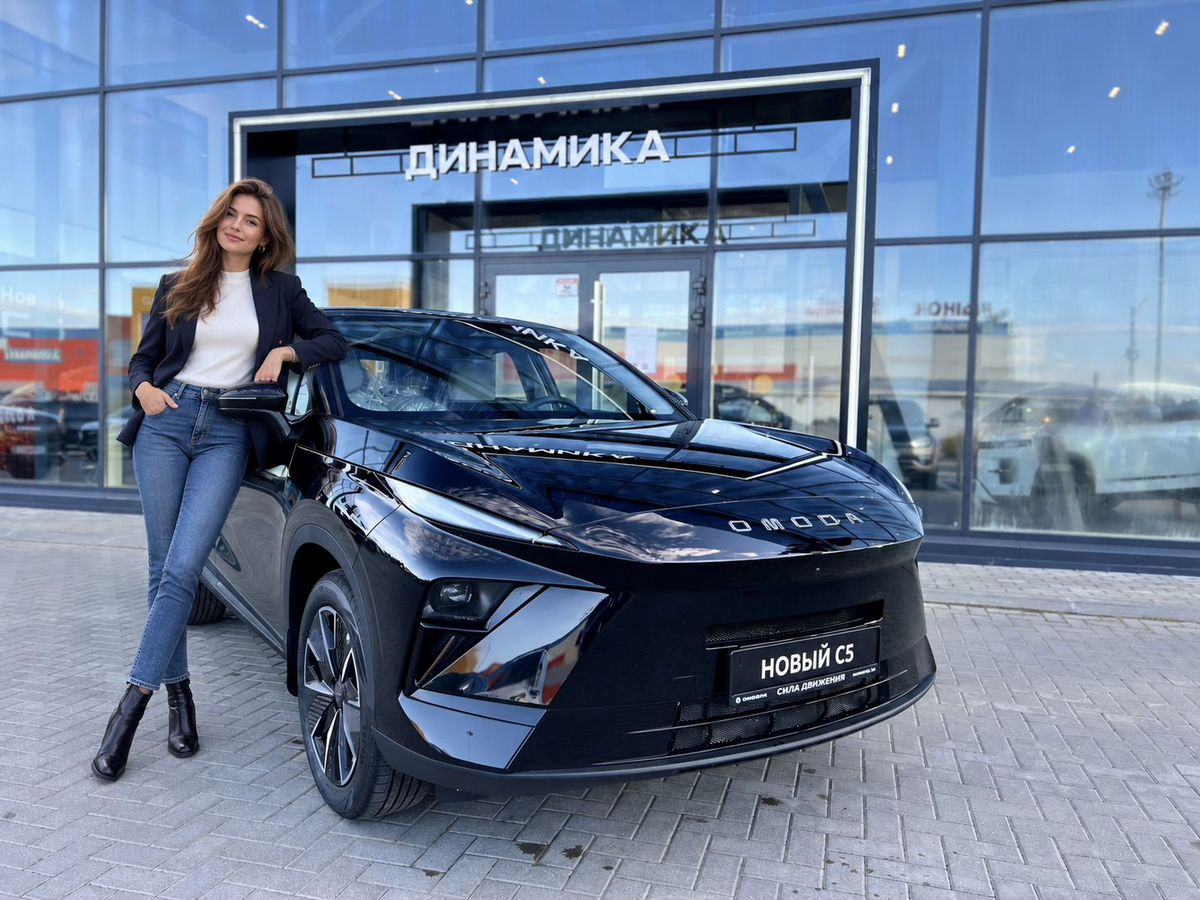 OMODA C5 II, Черный, 2619000 рублей, вид 2