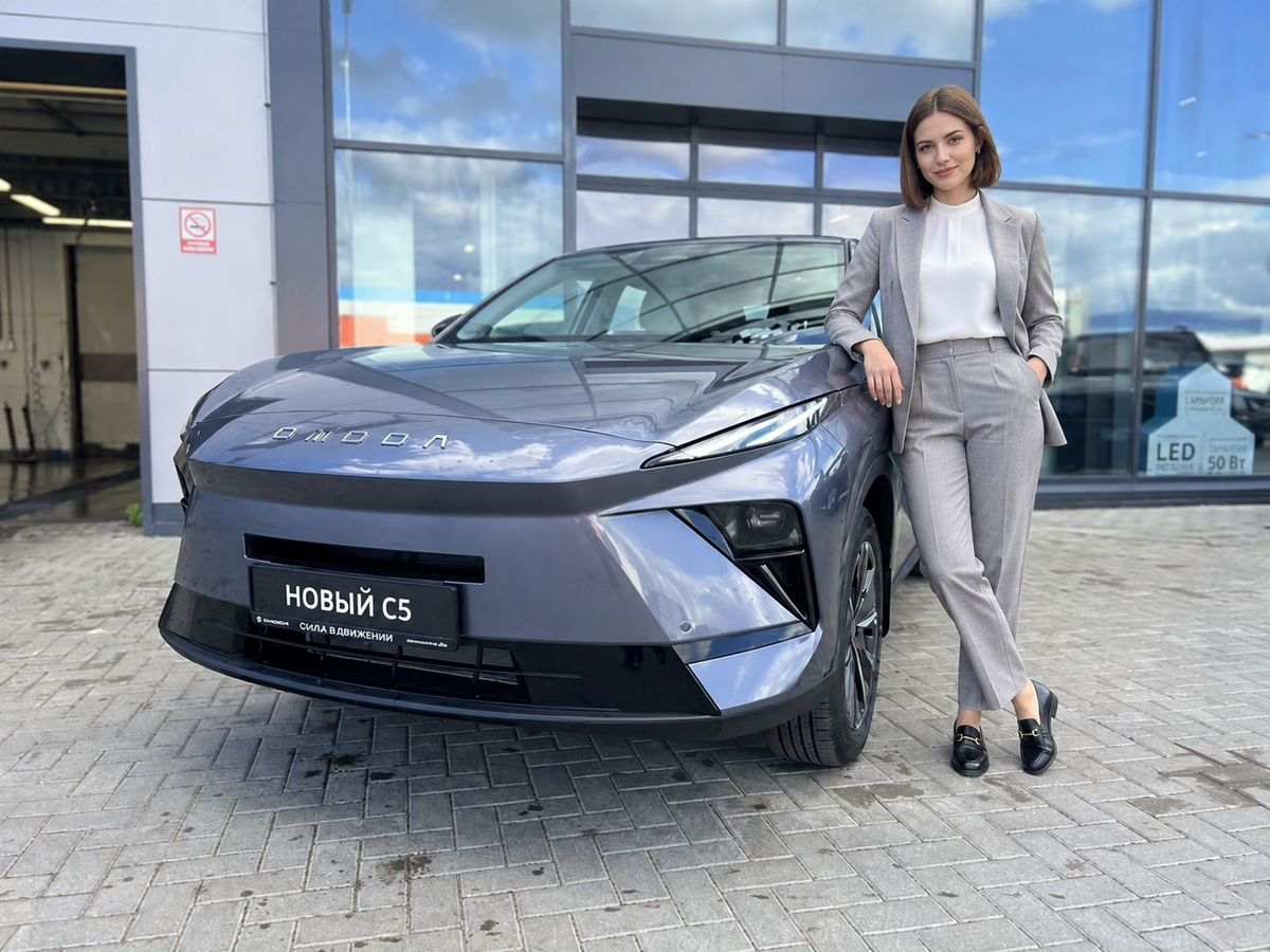 OMODA C5 II, Серый, 2619000 рублей, вид 2