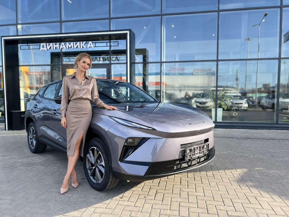 OMODA C5 II, Серый, 2389000 рублей, вид 2
