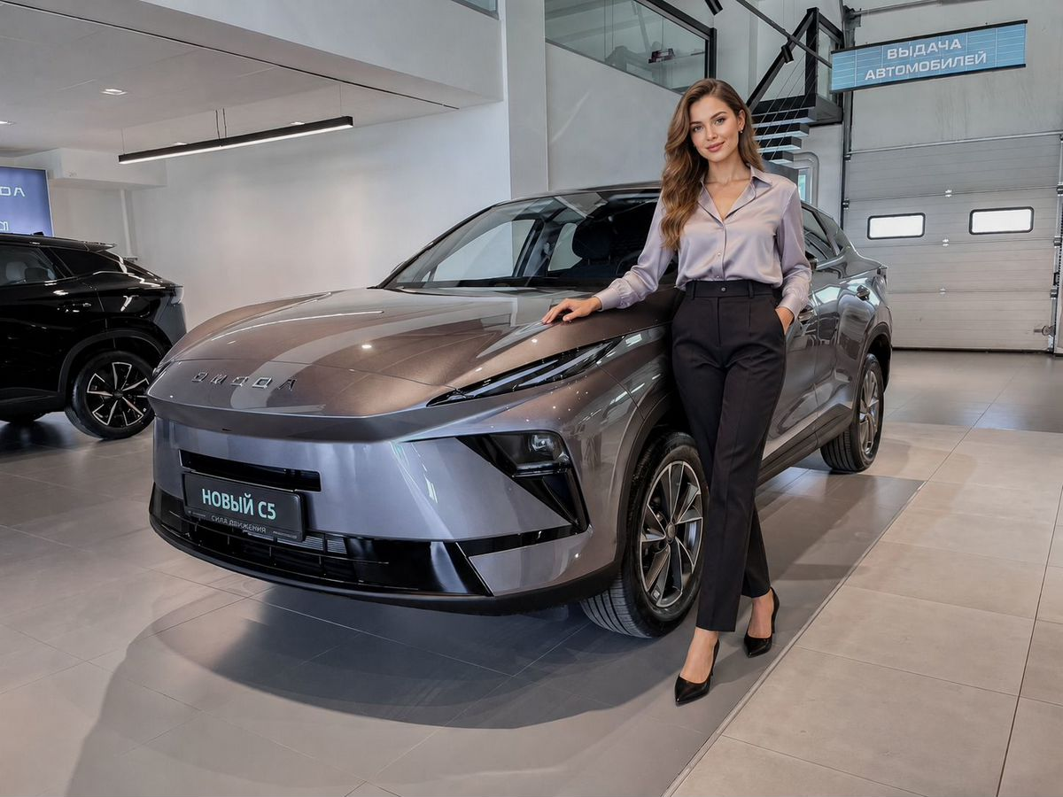 OMODA C5 II, Серый, 2769000 рублей, вид 2