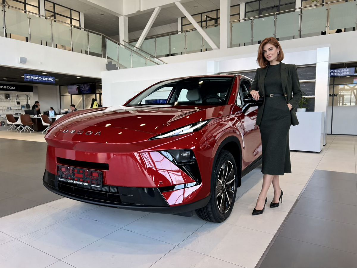 OMODA C5 II, Красный, 2619000 рублей, вид 2