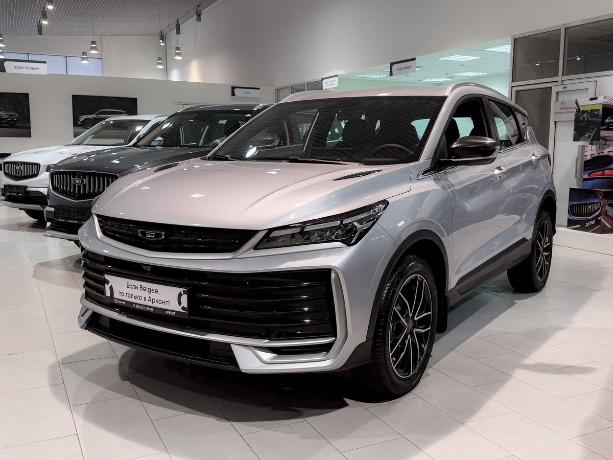 Belgee X50+ I, Серебристый металлик / Pearl Silver, 2399990 рублей, вид 4