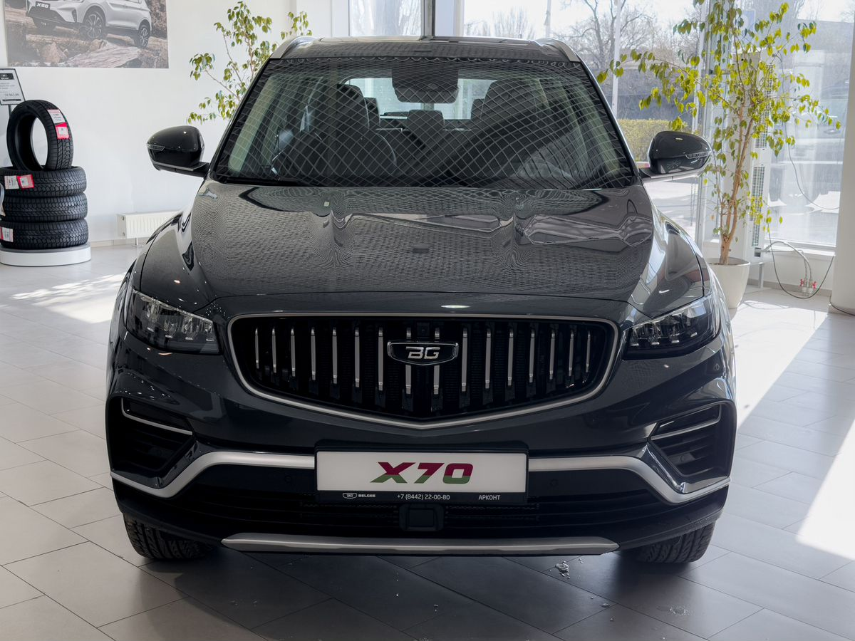 Belgee X70 I Рестайлинг, Серый металлик / Titanium Grey, 2779990 рублей, вид 2