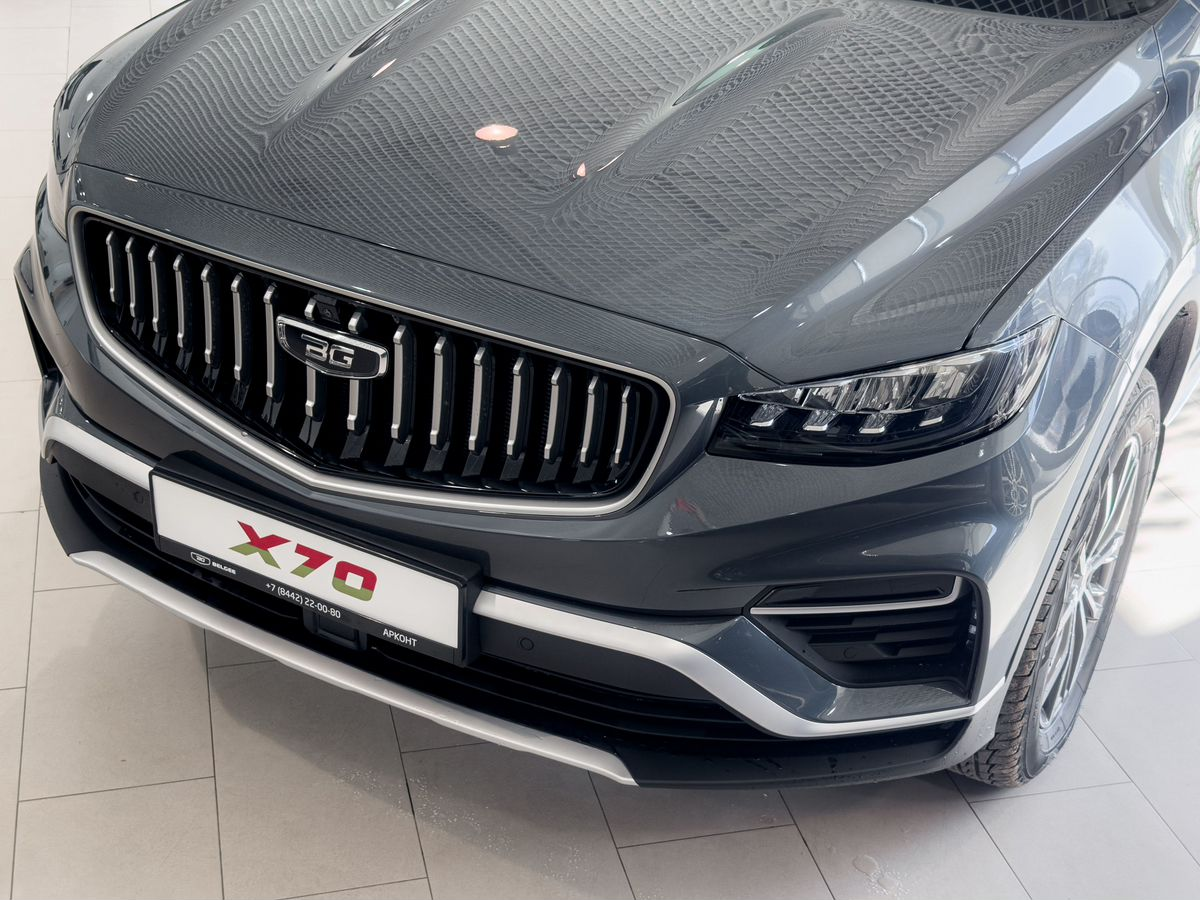 Belgee X70 I Рестайлинг, Серый металлик / Titanium Grey, 2779990 рублей, вид 3