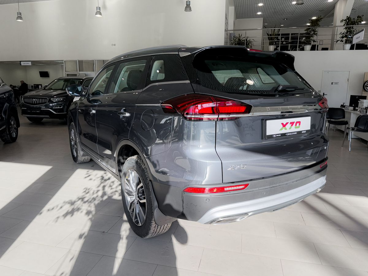 Belgee X70 I Рестайлинг, Серый металлик / Titanium Grey, 2779990 рублей, вид 9