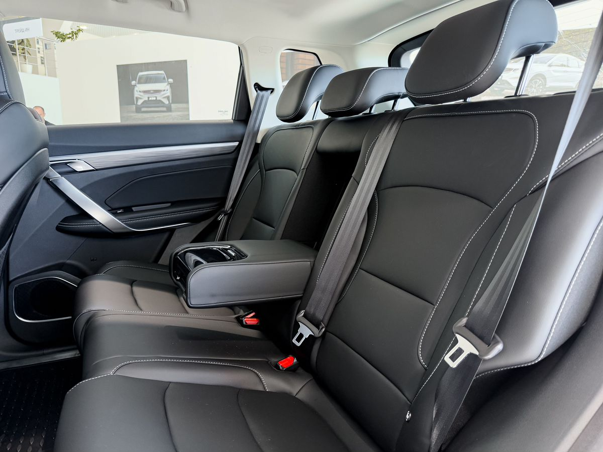 Belgee X70 I Рестайлинг, Серый металлик / Titanium Grey, 2779990 рублей, вид 12