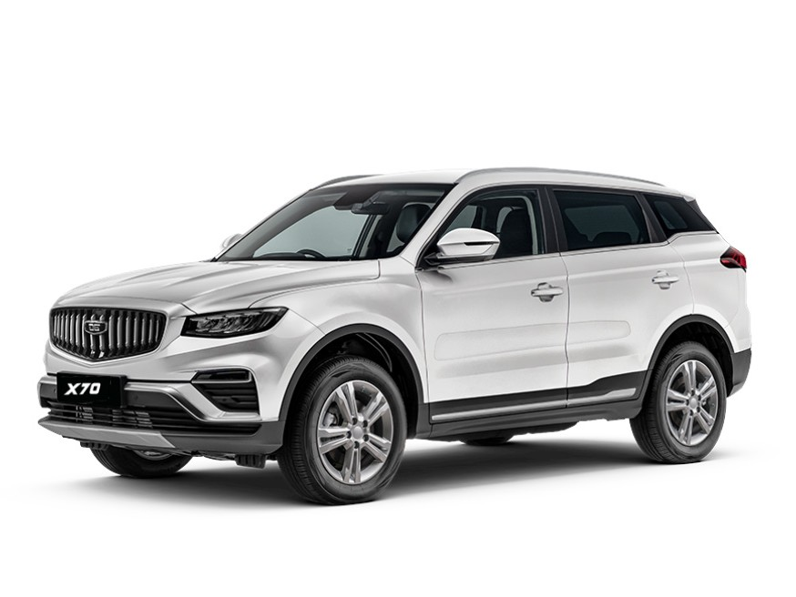 Belgee X70 I Рестайлинг, Серебристый металлик / Pearl Silver, 3001990 рублей, вид 2