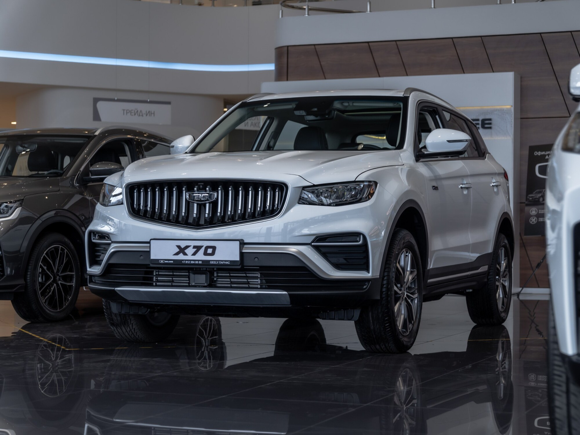 Belgee X70 I Рестайлинг, Белый / Crystal White, 3001990 рублей, вид 2