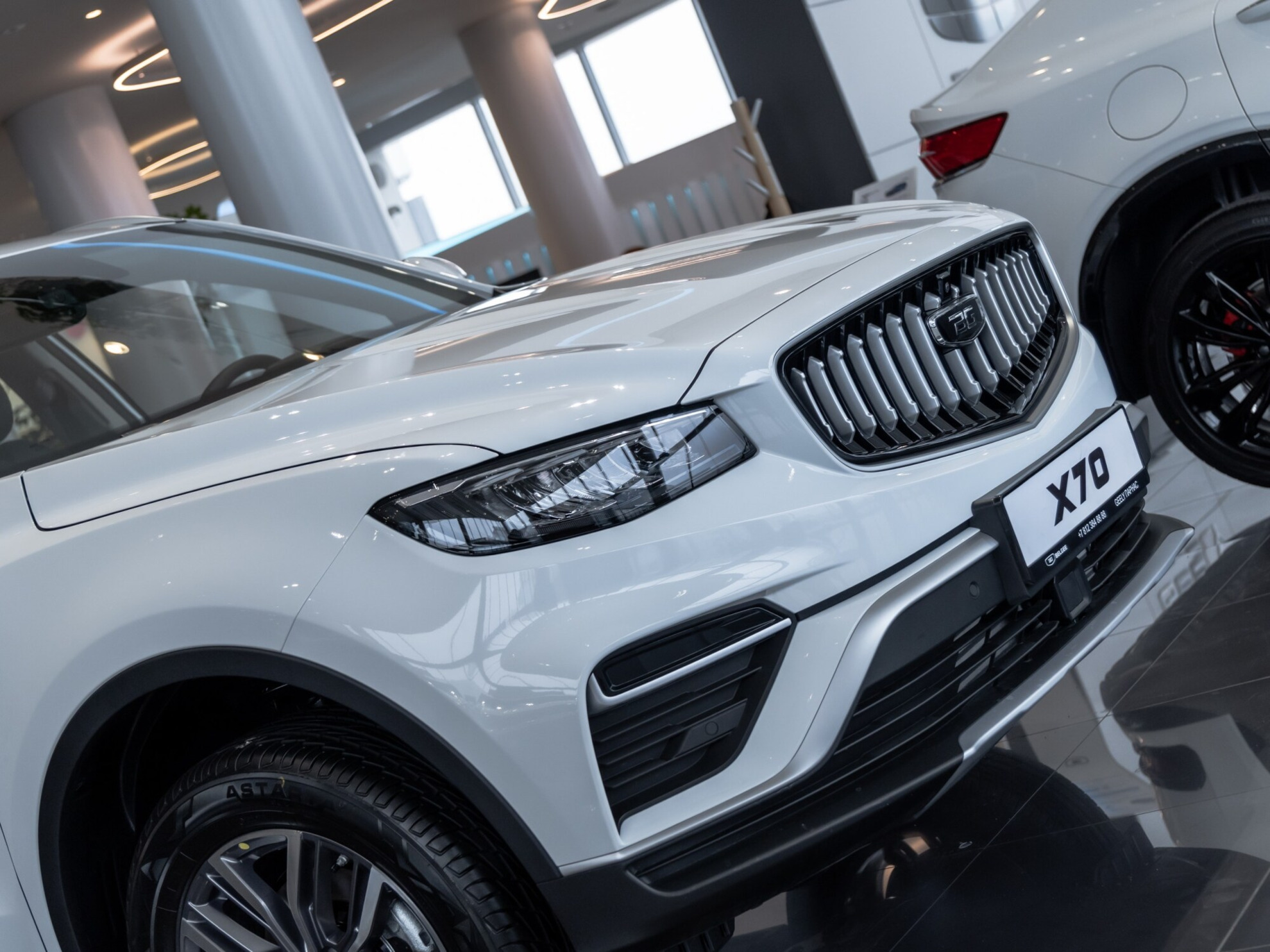 Belgee X70 I Рестайлинг, Белый / Crystal White, 3001990 рублей, вид 4