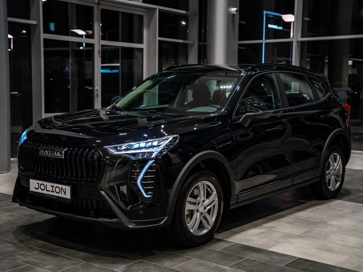 Haval Jolion I Рестайлинг, Галактический Черный, 2074010 рублей, вид 2